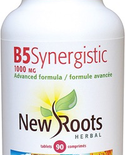 New Roots New Roots Vitamin B5 Synergistic 1000 mg 90 caps