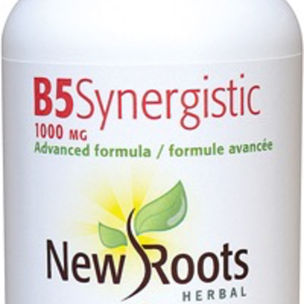 New Roots New Roots Vitamin B5 Synergistic 1000 mg 90 caps