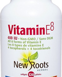 New Roots New Roots Vitamin E8 400 IU 120 softgels