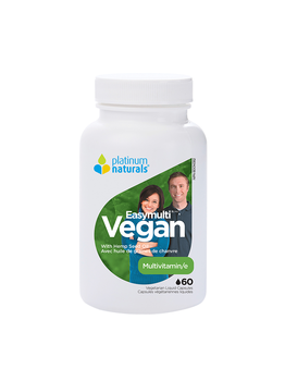 Platinum Naturals Platinum Naturals  Easymulti Vegan 60 vcaps