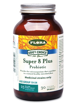 Flora Flora Probiotic Super 8 Plus 30 caps
