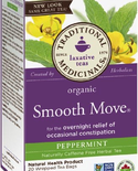 Traditional Medicinals Traditional Medicinals Organic Smooth Move Peppermint Tea 16 tea bags
