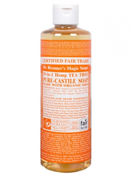 Dr. Bronner’s Dr Bronner’s Tea Tree Oil Castile Soap 473ml