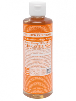 Dr. Bronner’s Dr Bronner’s Tea Tree Oil Castile Soap 237ml