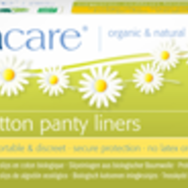 Natracare Natracare Organic Ultra Thin Cotton Panty Liner 22 ct