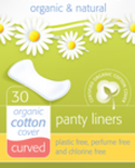 Natracare Natracare Organic Curved Panty Liners 30 ct