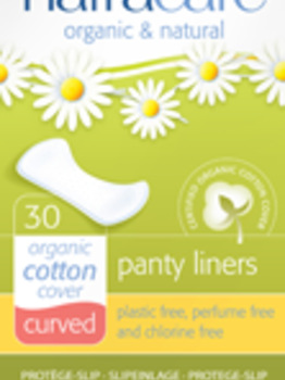 Natracare Natracare Organic Curved Panty Liners 30 ct