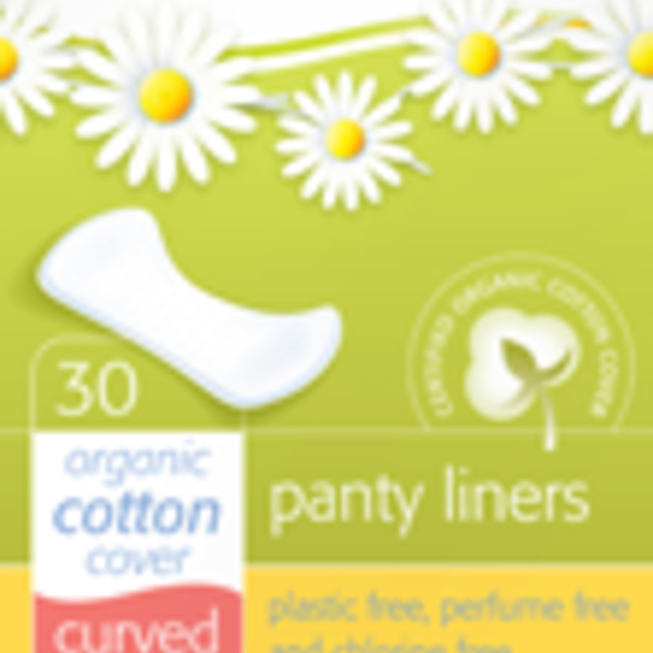Natracare Natracare Organic Curved Panty Liners 30 ct