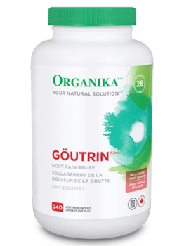 Organika Organika Goutrin 390mg 240 cap