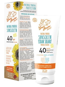 Green Beaver Green Beaver SPF 40 Kids Lotion   Sunscren 90 ml