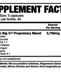 Magnum Nutraceuticals Magnum Big C 150 caps