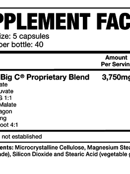 Magnum Nutraceuticals Magnum Big C 150 caps