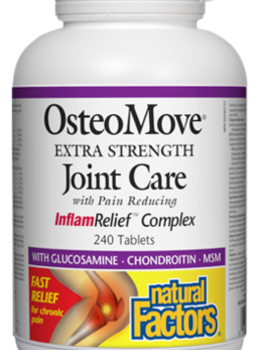 Natural Factors Natural Factors OsteoMove Extra Strength Joint Care 240 tabs