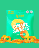 Smart Sweets Smart Sweets Peach Rings 50g
