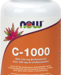 Now Foods NOW Vitamin C 1000mg 100 vcaps