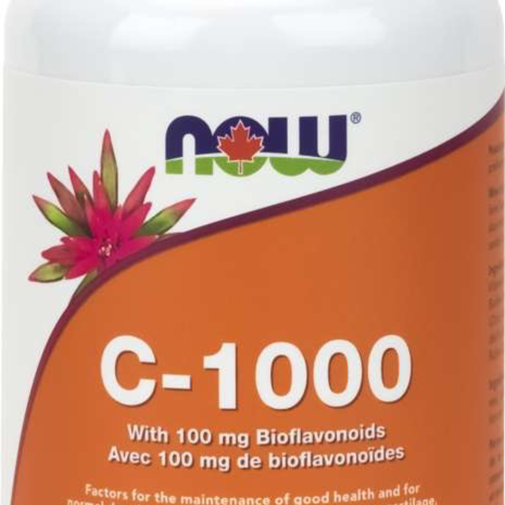 Now Vitamin C 1000mg 100 Vcaps Vitamin King Sports Supplements