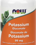 Now Foods NOW Potassium Gluconate 99mg 100 tabs