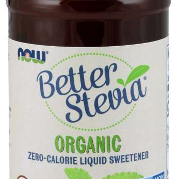 Now Foods NOW Organic Stevia Liquid Ext 237ml
