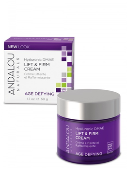 Andalou Naturals Andalou Age Defying Hyaluronic DMAE Lift & Firm Cream 50ml