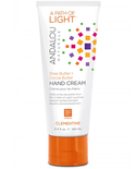 Andalou Naturals Andalou Hand Cream Clementine Shea Butter + Sea Buckthorn 100ml