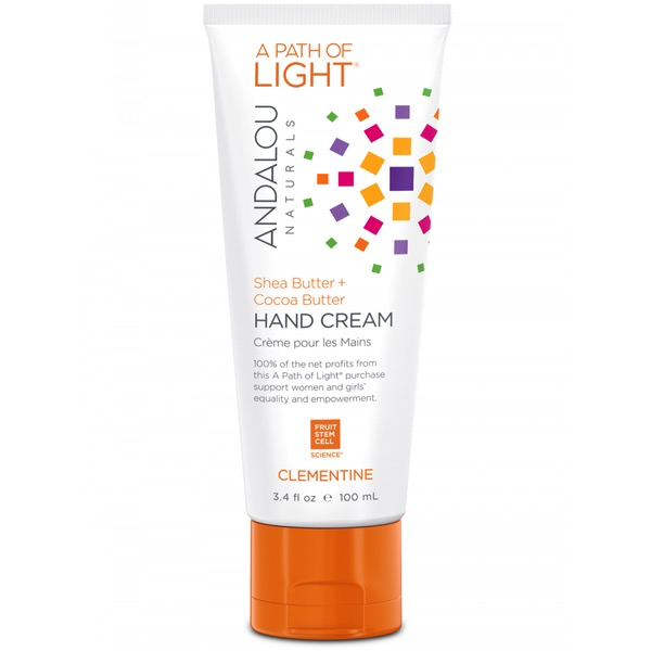 Andalou Naturals Andalou Hand Cream Clementine Shea Butter + Sea Buckthorn 100ml