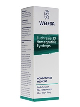 Weleda Weleda Euphrasia D3 Eyedrops 10ml