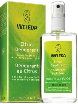 Weleda Weleda Citrus Deodorant 100ml