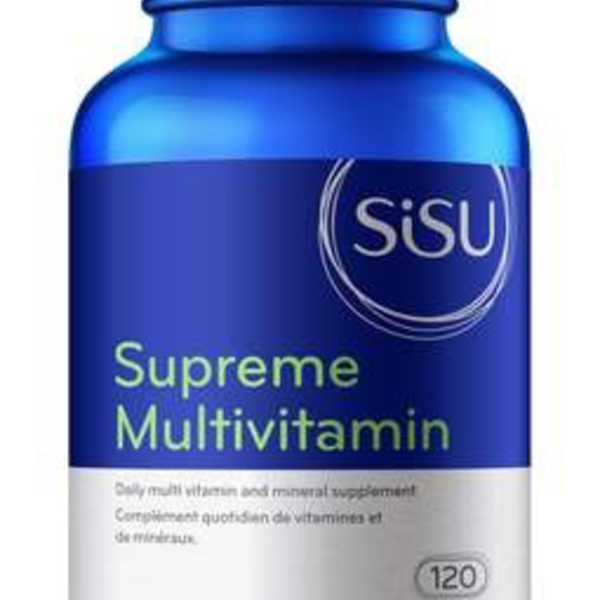 SISU SISU Supreme Multi Vitamin with Iron 120 vcaps