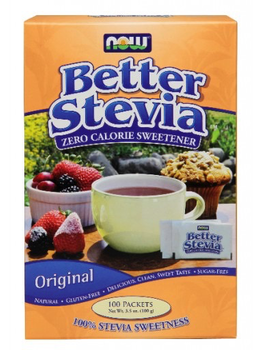 Now Foods NOW Stevia Extract Packets 100 - 1g packs per box