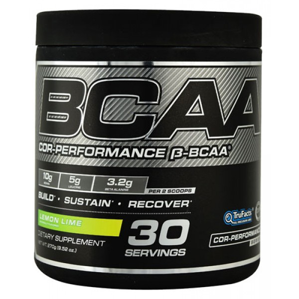 Cellucor Cellucor BCAA Lemon Lime 30 servings