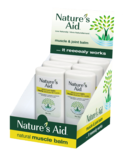 Nature's Aid Natures Aid All-Natural Muscle Balm 12g