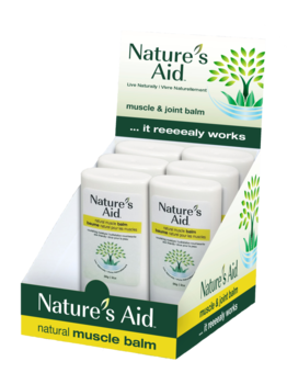 Nature's Aid Natures Aid All-Natural Muscle Balm 12g