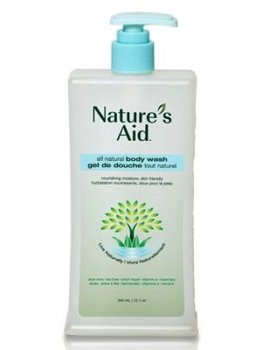 Nature's Aid Natures Aid Natural Body Wash 360ml