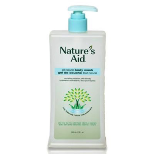 Nature's Aid Natures Aid Natural Body Wash 360ml