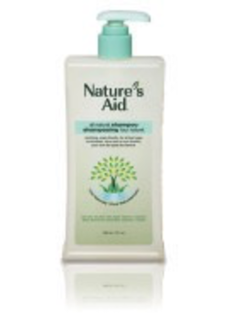 Nature's Aid Natures Aid Natural Shampoo 360ml