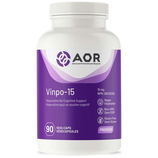 AOR AOR VINPO-15 15mg 90 vcaps