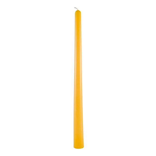 Honey Candles Honey Candles Pure Beeswax 12” Taper