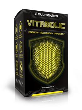 Nutrabolics Nutrabolics Vitabolic 196 vcaps
