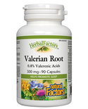 Natural Factors Natural Factors Herbal Factors Valerian Root Extract 300 mg 90 caps