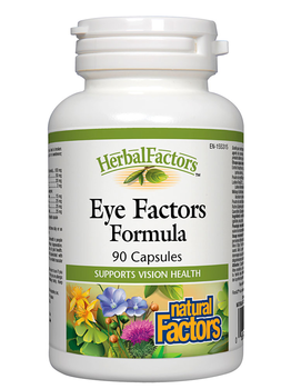 Natural Factors Natural Factors Herbal Factors Eye Factors Formula 90 caps