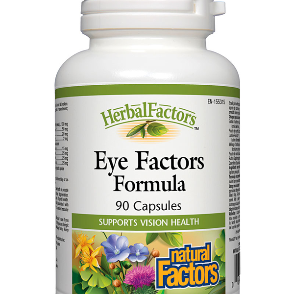 Natural Factors Natural Factors Herbal Factors Eye Factors Formula 90 caps