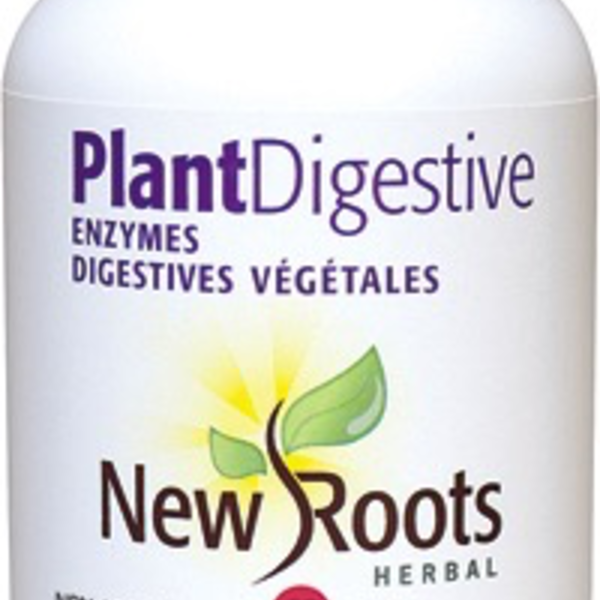 New Roots New Roots Plant Digestive Enzymes 375 mg 60 caps