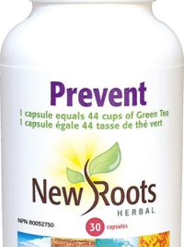 New Roots New Roots Prevent 30 caps