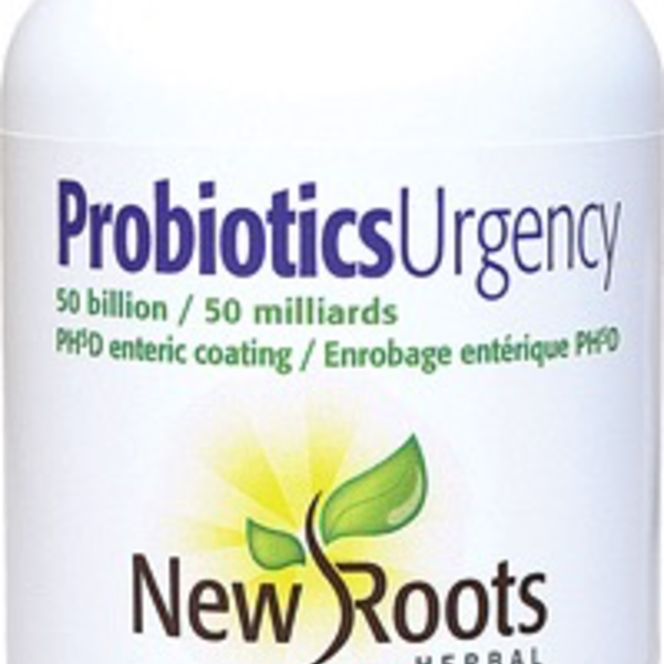 New Roots New Roots Probiotics Urgency 50 Billion 22 caps