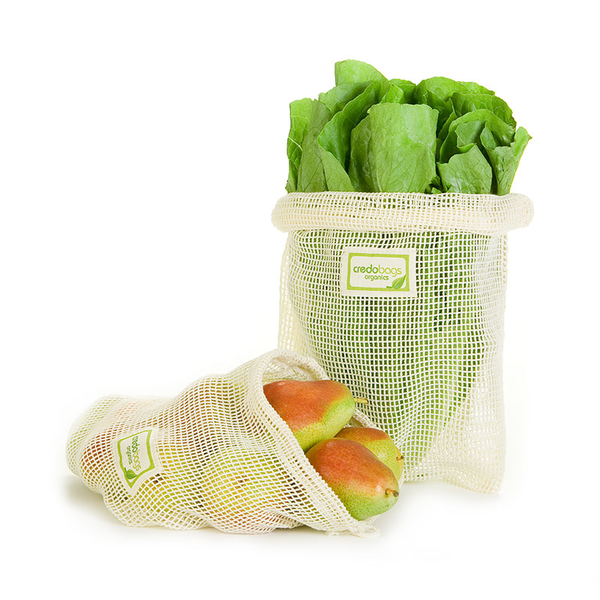 Credo Credo Large Produce Bag 100% Cotton