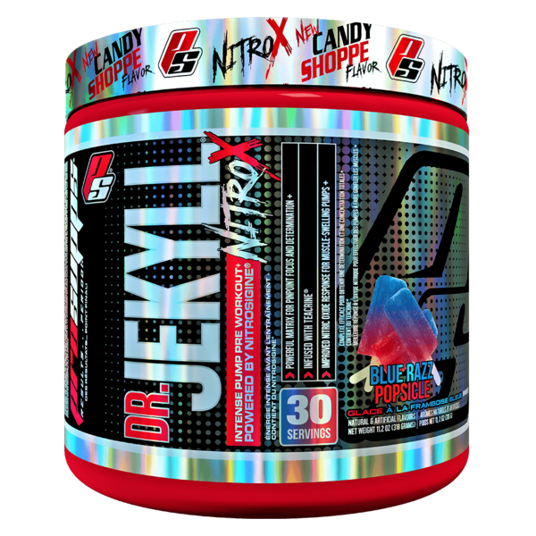 ProSupps Pro Sports Dr Jekyll NitroX Blue Razz 30 servings