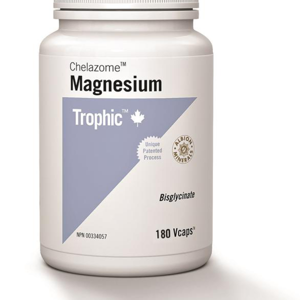 Trophic Trophic Magnesium Bisglycinate Chelazome 180 Vcap