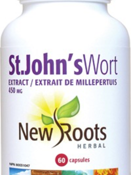 New Roots New Roots St. John’s Wort Extract 450mg 60 caps