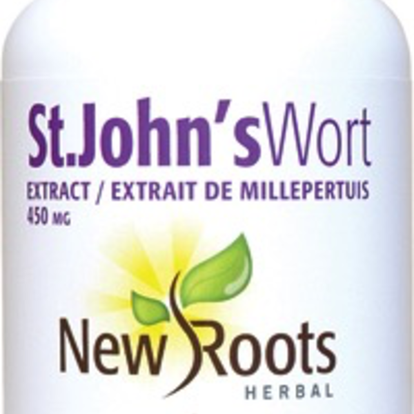 New Roots New Roots St. John’s Wort Extract 450mg 60 caps