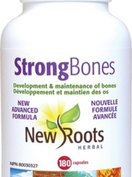 New Roots New Roots Strong Bones 180 caps